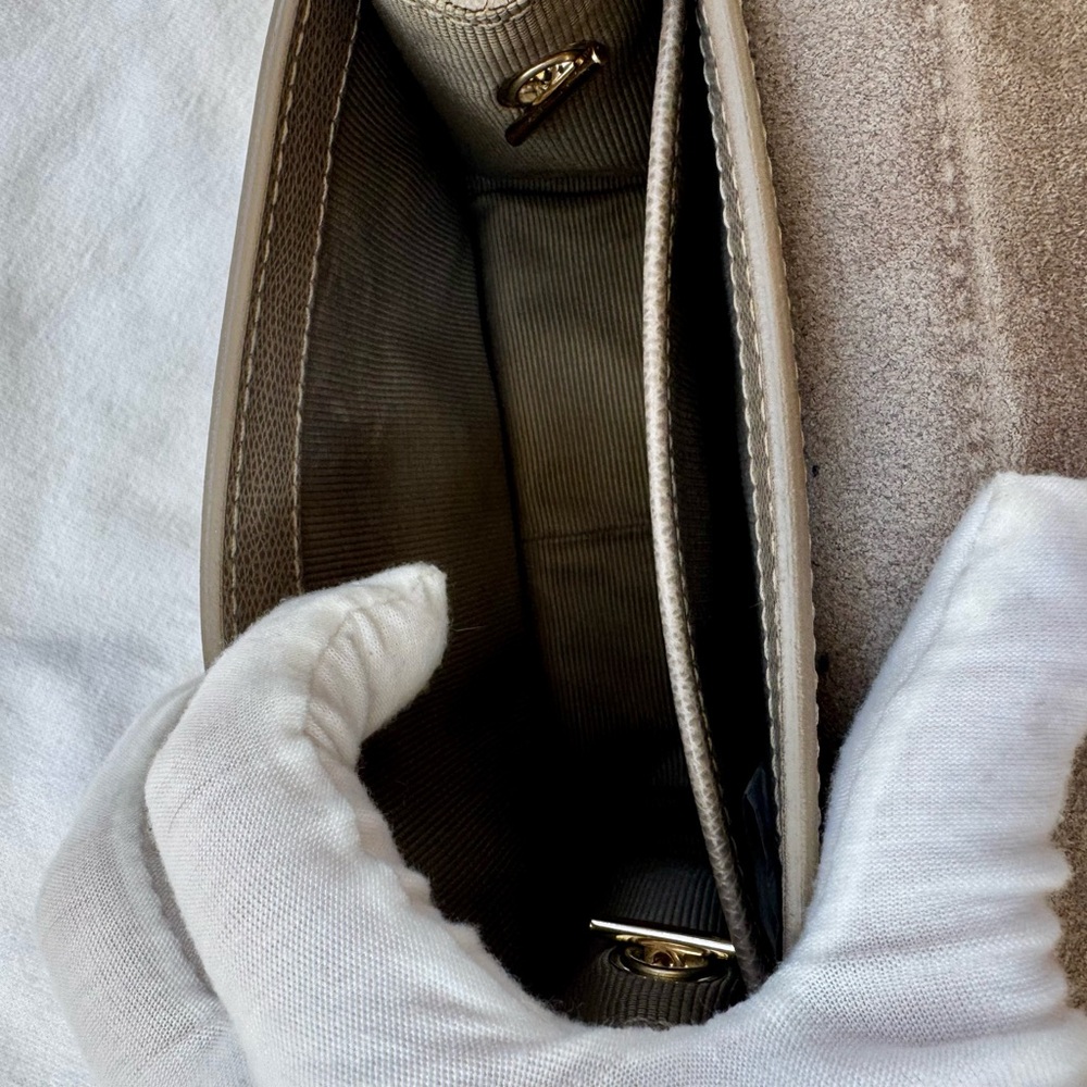 Furla Metropolis Mini Crossbody Bag with Gold Accents - Picture 9 of 9